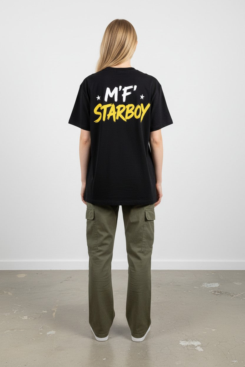 Starboy Graphic Oversized T-Shirt