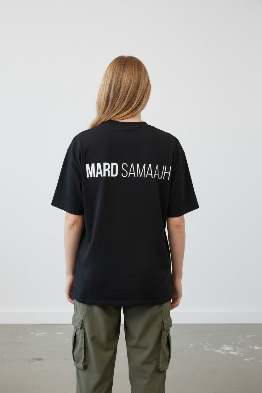 Mard Samajh Oversized Graphic T-Shirt