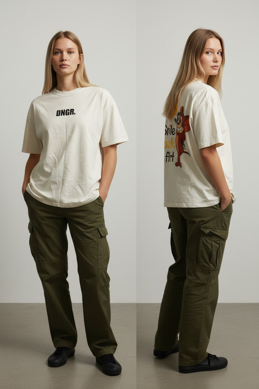 Smile Back Graphic T-Shirt
